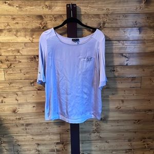 The Limited Lavender Half Sleeve blouse